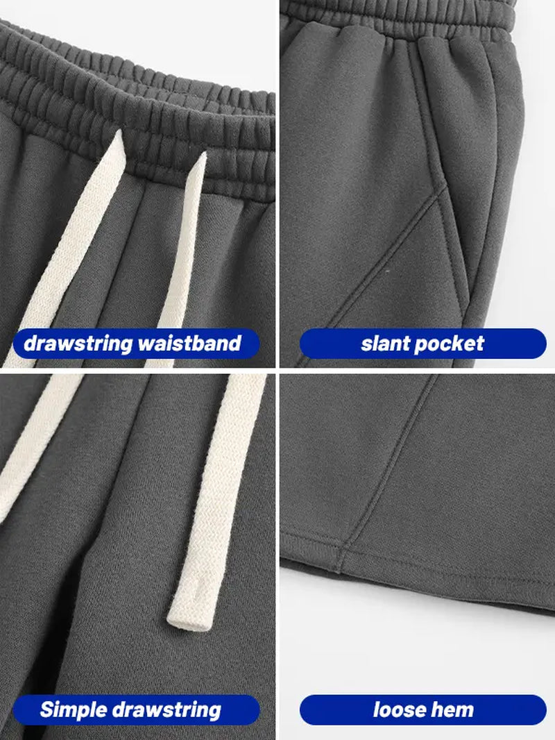 Summervibes Men'S Solid Pocket Waist Shorts, Lightweight Breathable Shorts, Casual Breathable Comfortable Shorts for Running Gym Workout, Men'S Bottoms for All Seasons